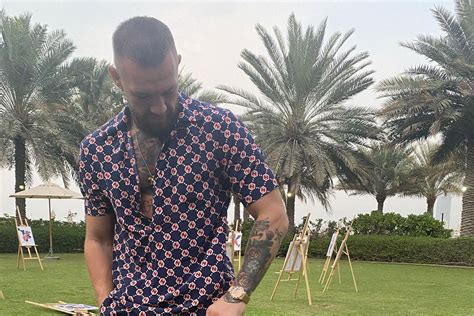 Conor McGregor Goes Full Gucci With Outrageous Resort .